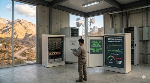 ultimo caso aziendale circa Mitigating Grid Fluctuations in South America