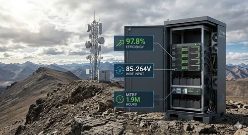ultimo caso aziendale circa Powering Remote Microwave Sites in South America: Solving Downtime Caused by Grid Instability