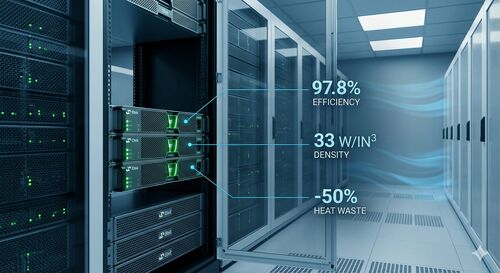 ultimo caso aziendale circa European Data Center Power Solutions: Mitigating Thermal Issues with 97.8% Efficiency