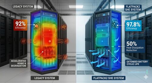 ultimo caso aziendale circa Thermal Optimization for European Central Offices: Extending Battery Life by Reducing Heat Dissipation