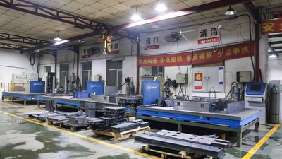 Beijing Ding Ding Future Technology Co.Ltd linea di produzione in fabbrica