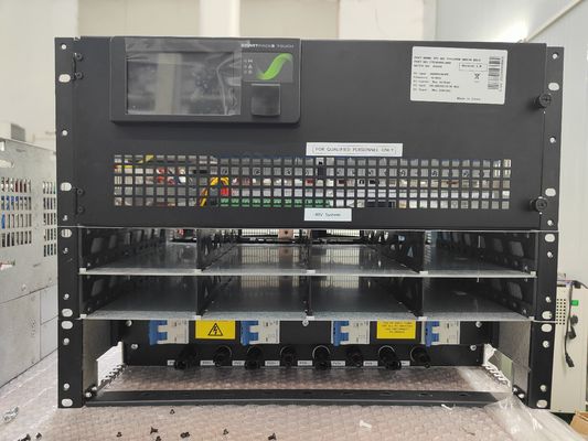 qualità  Custom made Hybrid Solar System FP2 48V 12+12.8KW 400V+N BD LD 3 phase 230V Telecom Power System with PV connection fabbrica