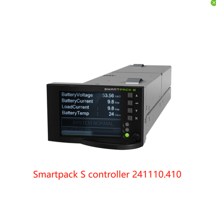 qualità  12VDC 24VDC 48VDC Telecom Monitoring Module Smartpack S Controller RS232 242100.410 fabbrica
