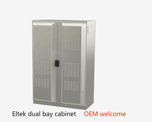 qualità  OEM Type 4 Outdoor Telecom Communications Enclosure 1.5m 2m IP55 fabbrica