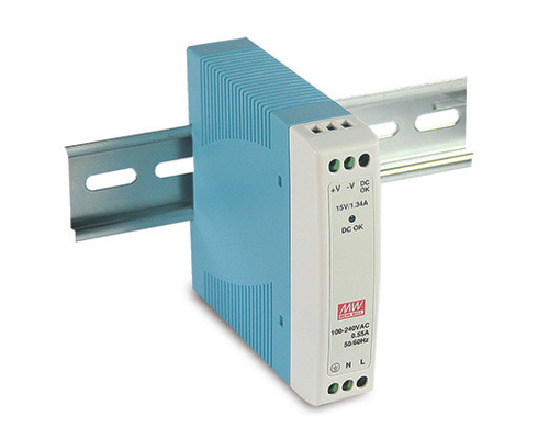 Abbia buone intenzioni la ferrovia 24vdc MDR-20 MDR-40 MDR-60 di baccano dell'alimentazione elettrica MDR-10-5