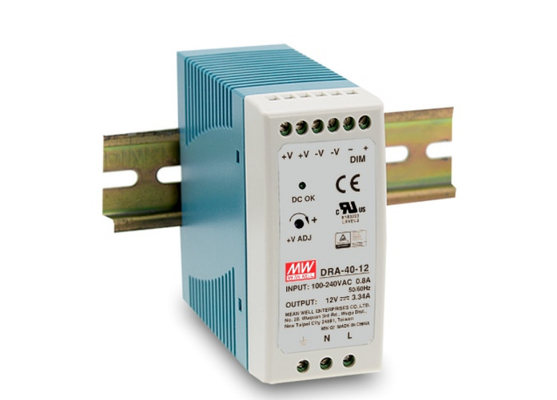 Alimentazione elettrica su rotaie di baccano di DRA Series 40W 12V DRA-40 DRA-60