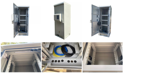 IP55 IP65 Armadi per telecomunicazioni da esterno impermeabili OEM 18U 22U 32U