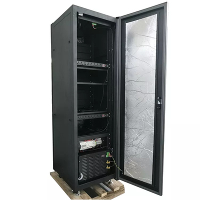 Governi a 19 pollici del supporto di scaffale del server all'aperto di 42U 600mm con i fan di DC48V