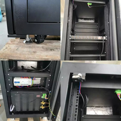 Governi a 19 pollici del supporto di scaffale del server all'aperto di 42U 600mm con i fan di DC48V