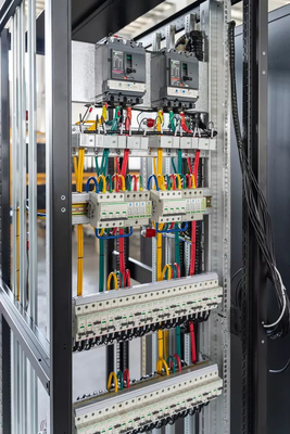 Governo dello scaffale di dati di bassa tensione della fibra dell'unità di distribuzione di energia della PDU dell'OEM