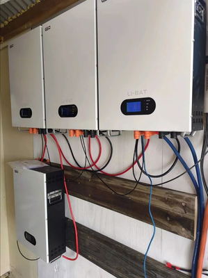 batteria al litio fissata al muro 5Kwh 10Kwh delle Telecomunicazioni di 48V 100Ah 200Ah