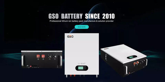 Applicazione fissata al muro profonda di stoccaggio della casa di Ion Battery With BMS For del litio del ciclo 48V 200ah