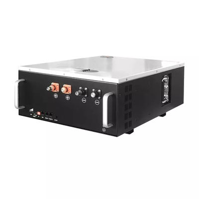 Applicazione fissata al muro profonda di stoccaggio della casa di Ion Battery With BMS For del litio del ciclo 48V 200ah