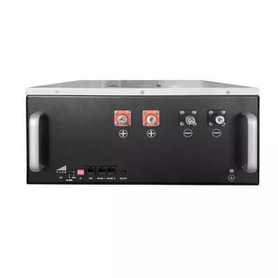 Applicazione fissata al muro profonda di stoccaggio della casa di Ion Battery With BMS For del litio del ciclo 48V 200ah