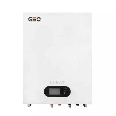 Applicazione fissata al muro profonda di stoccaggio della casa di Ion Battery With BMS For del litio del ciclo 48V 200ah