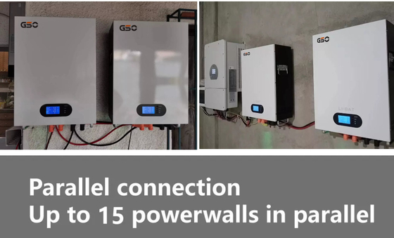 Le Telecomunicazioni di GSO alimentano il pacchetto LiFePO4 48V 100Ah 200Ah della batteria di Powerwall