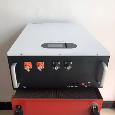 25.6v 24v Ioni di litio Telecom ricaricabile Batteria al litio 100ah 200ah per stazione base di telecomunicazioni