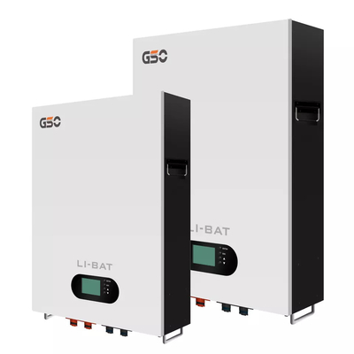 litio solare Ion Battery GBP24V-100AH di stoccaggio di 2.5kwh 5kwh 24v 100ah 200ah Lifepo4