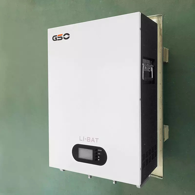 litio solare Ion Battery GBP24V-100AH di stoccaggio di 2.5kwh 5kwh 24v 100ah 200ah Lifepo4