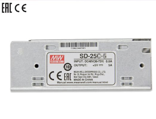 CC SD-25-24 al modulo di potere del convertitore di CC 24V 1.1A sopra protezione del carico