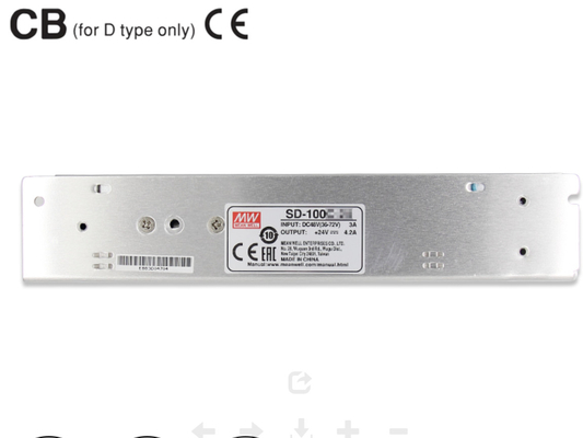 Mean Well Original Switch Power Supply SD-100C-12 modulo di conversione DC 36-72VAC modulo 12dc 100W