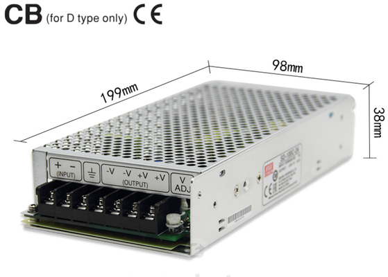Mean Well Original Switch Power Supply SD-100C-12 modulo di conversione DC 36-72VAC modulo 12dc 100W