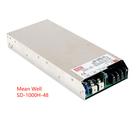 Modulo di alimentazione di Meanwell 1.15CUFT SD-1000H-48 48Vdc 1000W