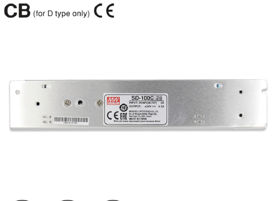 Modulo industriale 12V del convertitore di CC di CC SD-50A-24 a 24V 2.1A