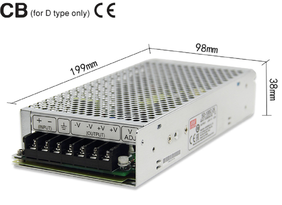 Modulo industriale 12V del convertitore di CC di CC SD-50A-24 a 24V 2.1A
