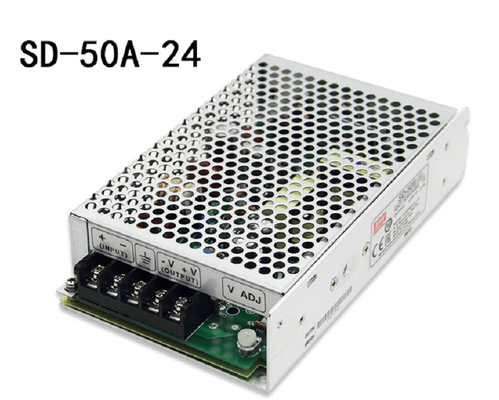 Modulo industriale 12V del convertitore di CC di CC SD-50A-24 a 24V 2.1A