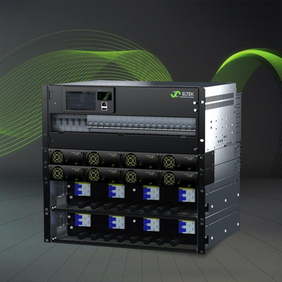 Ibrido autonomo di potere di FP2 Flatpack solare con il sistema embedded 300A/500A di MPPT