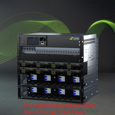 400A Flatpack Power System Eltek Sistema solare ibrido Sistema di telecomunicazioni CTO308xxS.4xxx