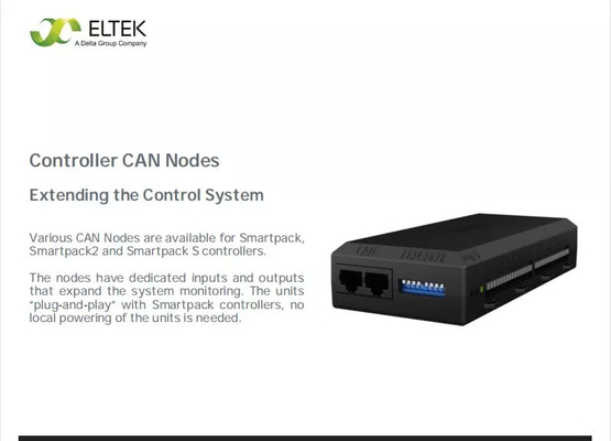 Le Telecomunicazioni all'aperto del nero di Eltek che controllano modulo 242100,304