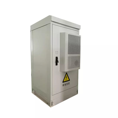 IP55 luce a 19 pollici Grey Telecom Racks Cabinets Outdoor 27U 40U