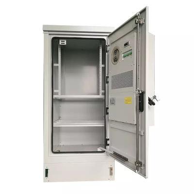IP55 luce a 19 pollici Grey Telecom Racks Cabinets Outdoor 27U 40U