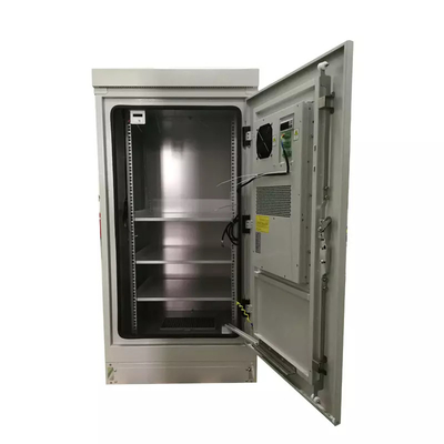 IP55 luce a 19 pollici Grey Telecom Racks Cabinets Outdoor 27U 40U