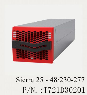 Sierre del CET UPS convertitore di 48/230-277 - di 25 3KVA 2.7KW per il carico 2.7KW di CC di CA a 2MW P/N T721D30201