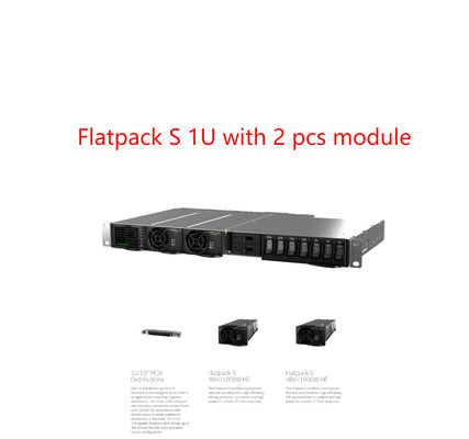 attrezzatura delle Telecomunicazioni CTOS0301.1319 OLT di 48V 5.4kw Eltek Flatpack S 1U 241122,125