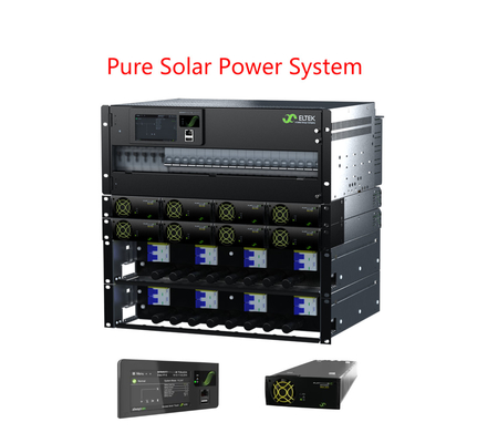 400A Flatpack Power System Eltek Sistema solare ibrido Sistema di telecomunicazioni CTO308xxS.4xxx