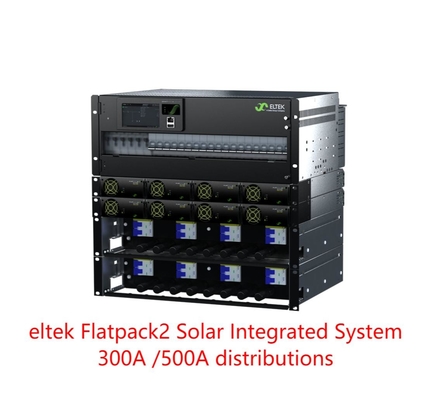 400A Flatpack Power System Eltek Sistema solare ibrido Sistema di telecomunicazioni CTO308xxS.4xxx
