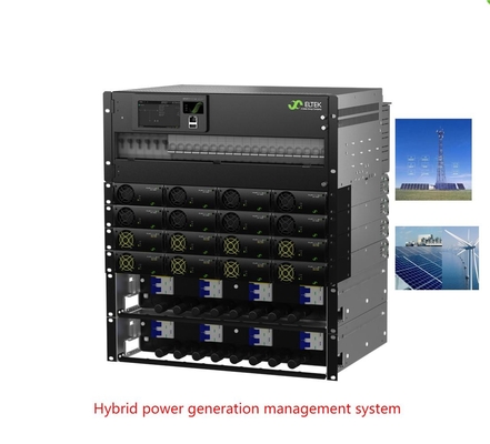 Sistema ibrido di telecomunicazioni da 16 kW a 24 kW con MPPT e modulo solare Eltek Brand 241119.650 241115.650