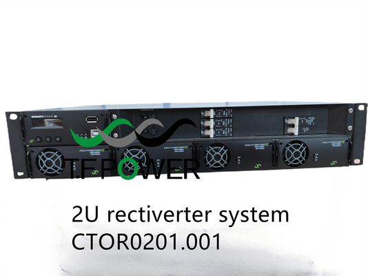 Centrale elettrica a 19 pollici dello scaffale di potere dei sistemi 2U di Eltek 6KVA 230V 4.8KW Rectiverter CTOR0201.001 242100,100