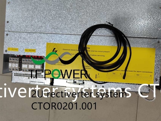 Centrale elettrica a 19 pollici dello scaffale di potere dei sistemi 2U di Eltek 6KVA 230V 4.8KW Rectiverter CTOR0201.001 242100,100