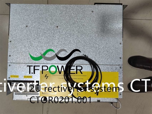 Centrale elettrica a 19 pollici dello scaffale di potere dei sistemi 2U di Eltek 6KVA 230V 4.8KW Rectiverter CTOR0201.001 242100,100