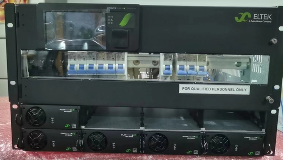 Eltek 48Vdc 19 Inch 5U Telecom 16kw 300A Sistema CTO Smartpack Touch Controller Con Interruttori di Distribuzione