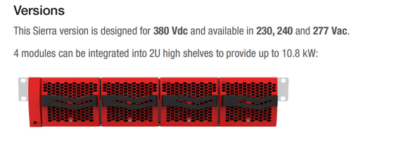 3KVA 2.7KW Sierra 25    380/230-277 ups convertitore Per carichi AC DC P/N T721D70201