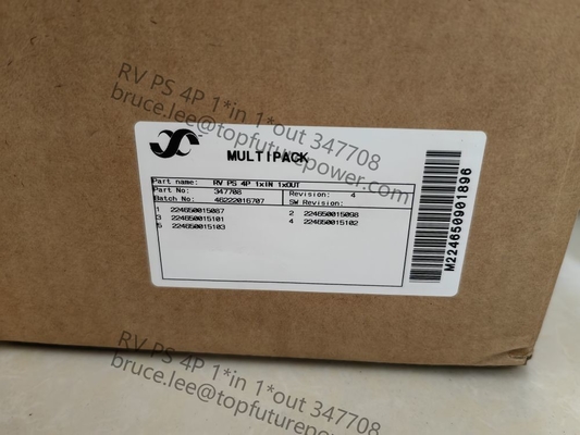 Eltek Original Rectiverter Power Rack RV PS 4P 1*in 1*out 19 pollici scaffale per 241123.102 4 rettore 347708