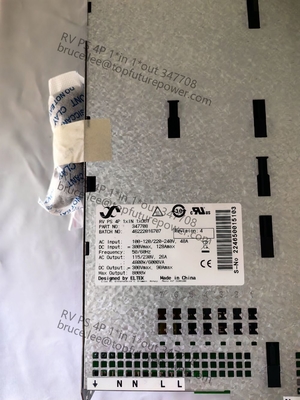 Eltek Original Rectiverter Power Rack RV PS 4P 1*in 1*out 19 pollici scaffale per 241123.102 4 rettore 347708