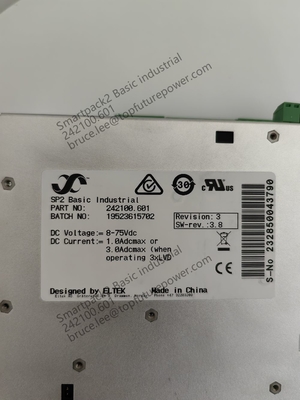 Eltek Smartpack2 Modulo di controllo industriale di base 242100.601