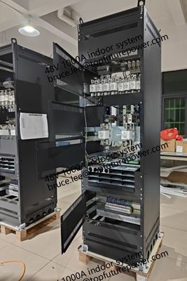 Sistema di alimentazione per telecomunicazioni per interni su misura 48Vdc 48KW 1000A con raddrizzatore FP2 per data center